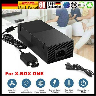 Netzteil Ladegerät für Microsoft (XBOX One ) AC Power Adapter Stromkabel  NEU