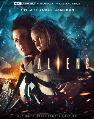 Aliens (4K UHD / Blu-ray + Digital) NEW