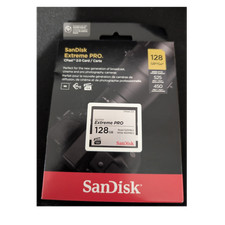 SanDisk Extreme PRO CFast 2.0 128GB High Speed VPG 130 Memory Card