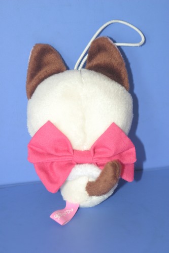 The Gothic World of Nyanpire Cat Chachamaru Xmas Mascot Plush Doll 4.33" Cape - Picture 4 of 4
