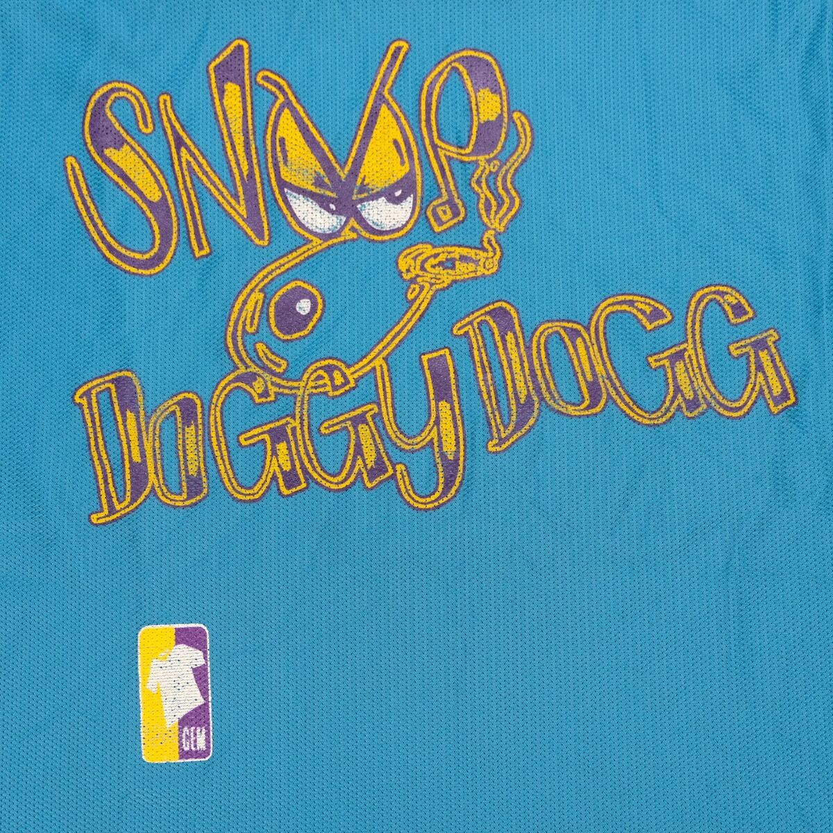 Rare Vintage GEM Snoop Doggy Dogg Tour Basketball Jersey 90s Rare Vintage GEM Snoop Doggy Dogg Tour Basketball Jersey 90s
