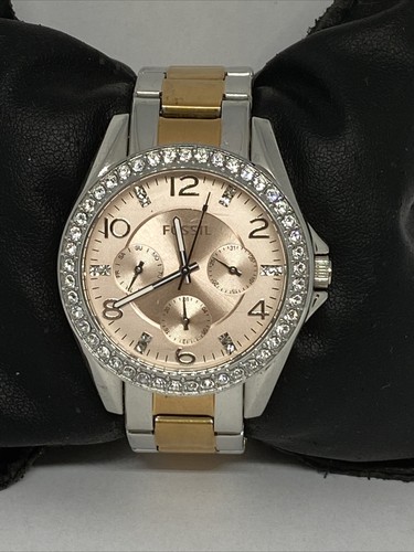 Rose Analog Dial Quartz Wtach KL388 