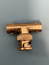 Kings KC-99-31RF / Coaxial Adapter, BNC, Jack, Straight Bulkhead Adapter