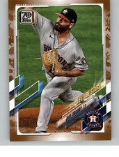 2021 Topps Series 1 JOSE URQUIDY Memorial Day Camo 13/25 Astros Future Stars 240