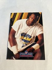 1991 NFL Pro Line Portraits Marcus Dupree RC Rookie Los Angeles Rams Oklahoma