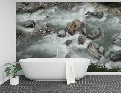 3D Wild River S858 Wallpaper Mural Self-adhesive Removable Sticker Kids Pa