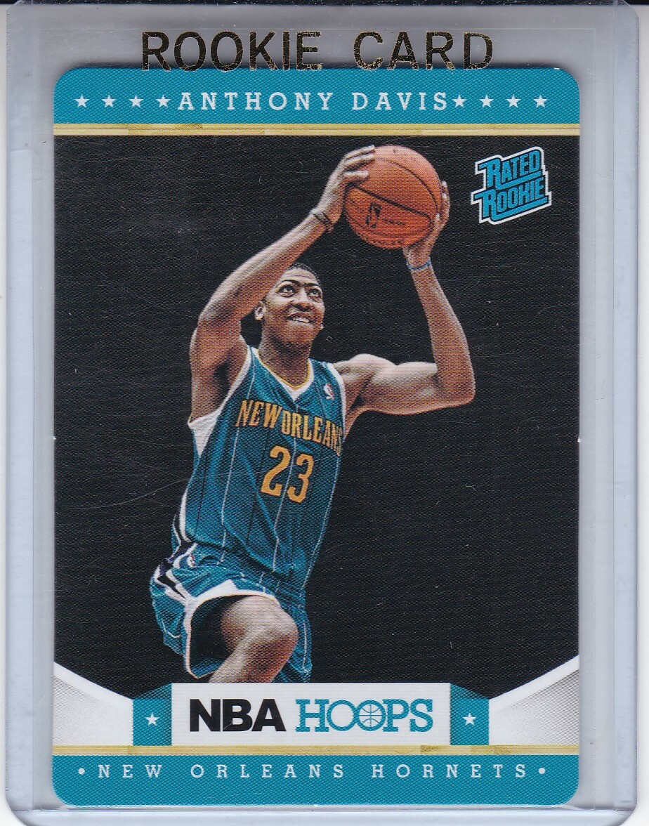 2012-13 NBA HOOPS ANTHONY DAVIS RC # 41 RARE TACO BELL SP RATED ROOKIE WILDCATS