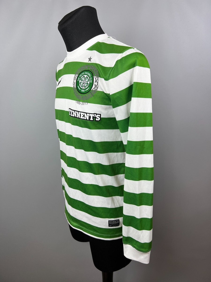 【正規品】Celtic FC MALONEY 13 Nike ジャージ CELTIC 2009 2010 AWAY FOOTBALL SHIRT SOCCER JERSEY NIKE