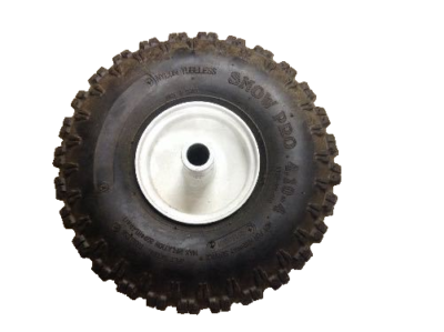 Ricambi Ariens/Gravely Pneumatico/Ruota Originale Ariens Sno-Thro 4.10-4 - Ricambio Parte # 07100222 Per Spazzaneve Carene Aerox