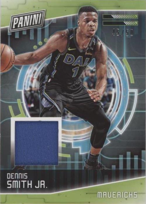 2018 Panini Cyber Monday - Dennis Smith Jr. #DS - 1 of 2