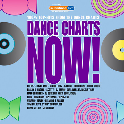 Sunshine Live CD Dance Charts Now 100% Top Dance von Various Artists 2CDs