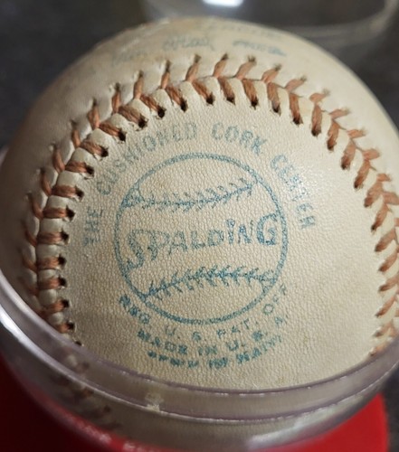 Rare 1976 Red Sox Game Used Official American League Baseball, Lee MacPhail - Picture 6 of 9