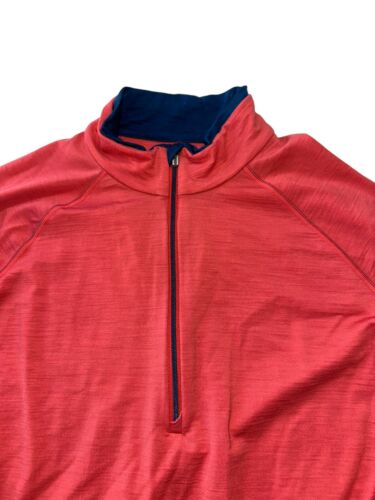 Icebreaker Women's XL Top Bodyfit Zone Long Sleeve Half Zip Merino Wool Altered - Picture 2 of 12