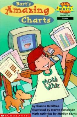 Barts Amazing Charts (Hello Reader Math Level 1) - Paperback - ACCEPTABLE