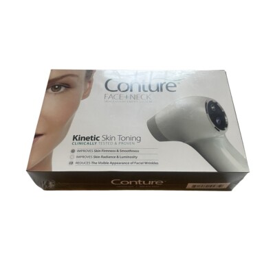 Conture Face & Neck Skin Enhancement System  Kinetic Toning Open Box