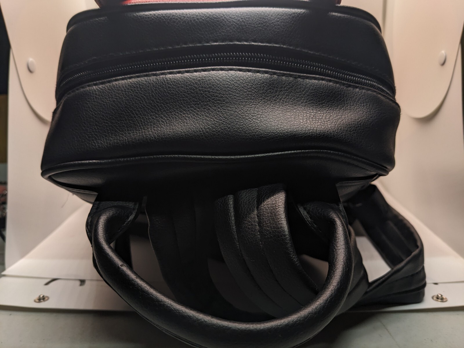 Betsey Johnson Red/Black Little Devil Backpack School… Gem