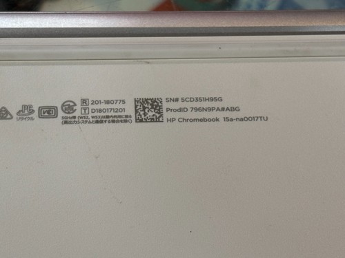 HP CHROMEBOOK 15A-NA0017TU (128GB EMMC / 4GB RAM) IN SILVER - Picture 8 of 16