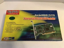HighPoint Technologies RocketRAID 1522A 2 External Controller