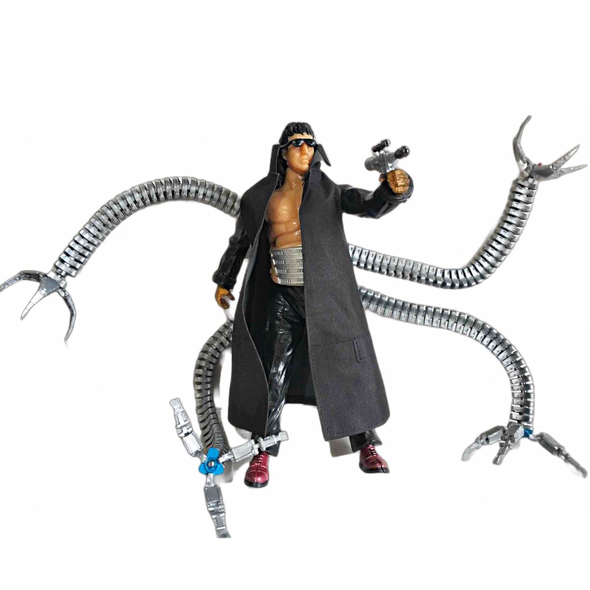 MARVEL - ダンゴウオ Marvel Spider-man 2 Doctor Octopus FIGURE 11” Mexico Bootleg