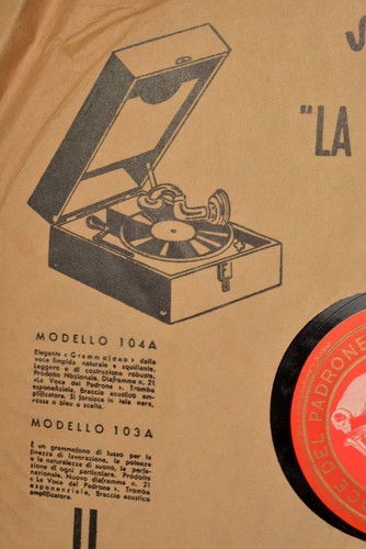 Dischi 78 giri per Grammofono de La Voce del Padrone, Fonit, Columbia, Cetra - Foto 12 di 16