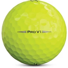 Titleist Pro V1 Yellow AAA (3A) Golf Balls - 24 Pack - FREE Shipping!!