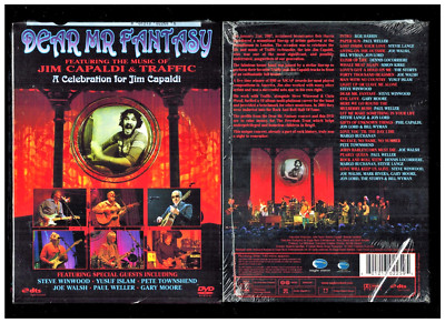 Dear Mr. Fantasy : Music of Jim Capaldi, Steve Windwood, Traffic (Brand New DVD