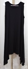 Vince Camuto Stretch Knit Shift Dress Black Size Large