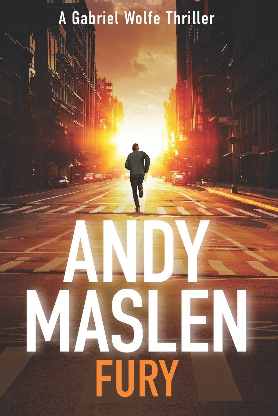 Gabriel Wolfe Book 5: Fury - Andy Maslen (Paperback, 2017)