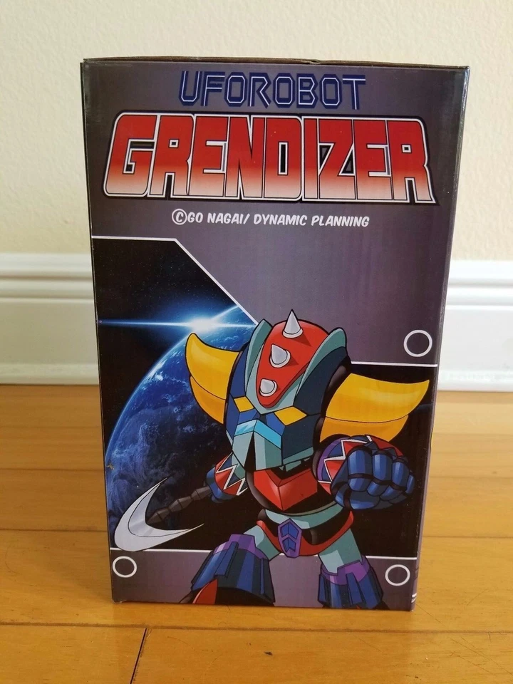 Baby Grendizer Super Deformed Figure w/Special Weapon PBM Exclusive Karisma Toys - Image 4 of 4