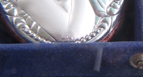 JEAN SWAN GORDON 1940's STERLING SILVER PORTRAITS OF VICTORIAN WOMEN SIGNED RARE - Picture 8 of 13