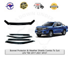 <!--F#f_0-->Bonnet Protector Hood Guard Weather Shields To Suit LDV T60 2017-7/2021 MY21<!--F/-->