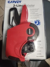 Garvey 2-Line Labeler Pricemarker 098611