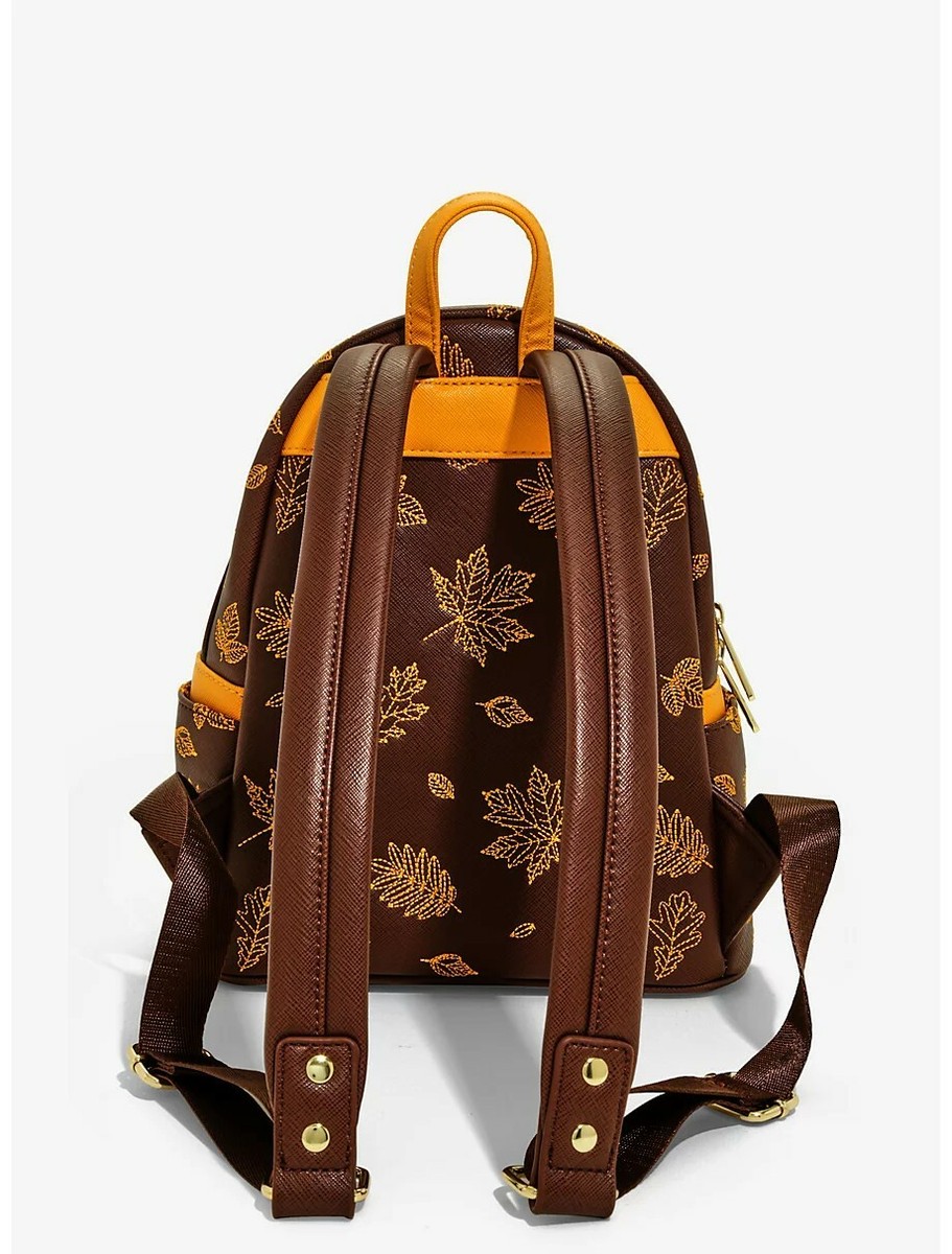 Loungefly Disney Winnie The Pooh Autumn Mini Backpack  display picture 2