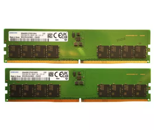 Samsung 8GB/16GB/32GB RAM PC5-38400 DDR5-4800 DIMM Memory 288pin for Desktop lot - Picture 1 of 8