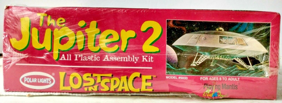 Lost in Space The Jupiter 2 Model 5033 All Plastic Assembly Kit Polar ...