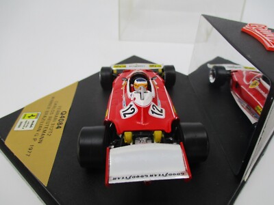 Miniature Quartzo 1/43 Ferrari 312 T2 - Reutemann, GP Brésil 1977 #12