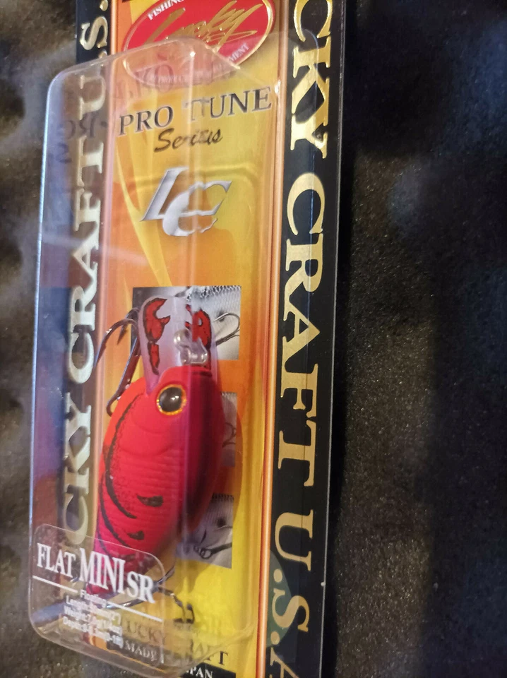 Lucky Craft Pro Tune "Flat Mini" SR # Mad Craw - Bild 3 von 3