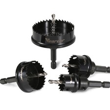 14-51mm Thin Wall M42 Bi-Metal Hole Saw With Hex Shank for Wood Metal