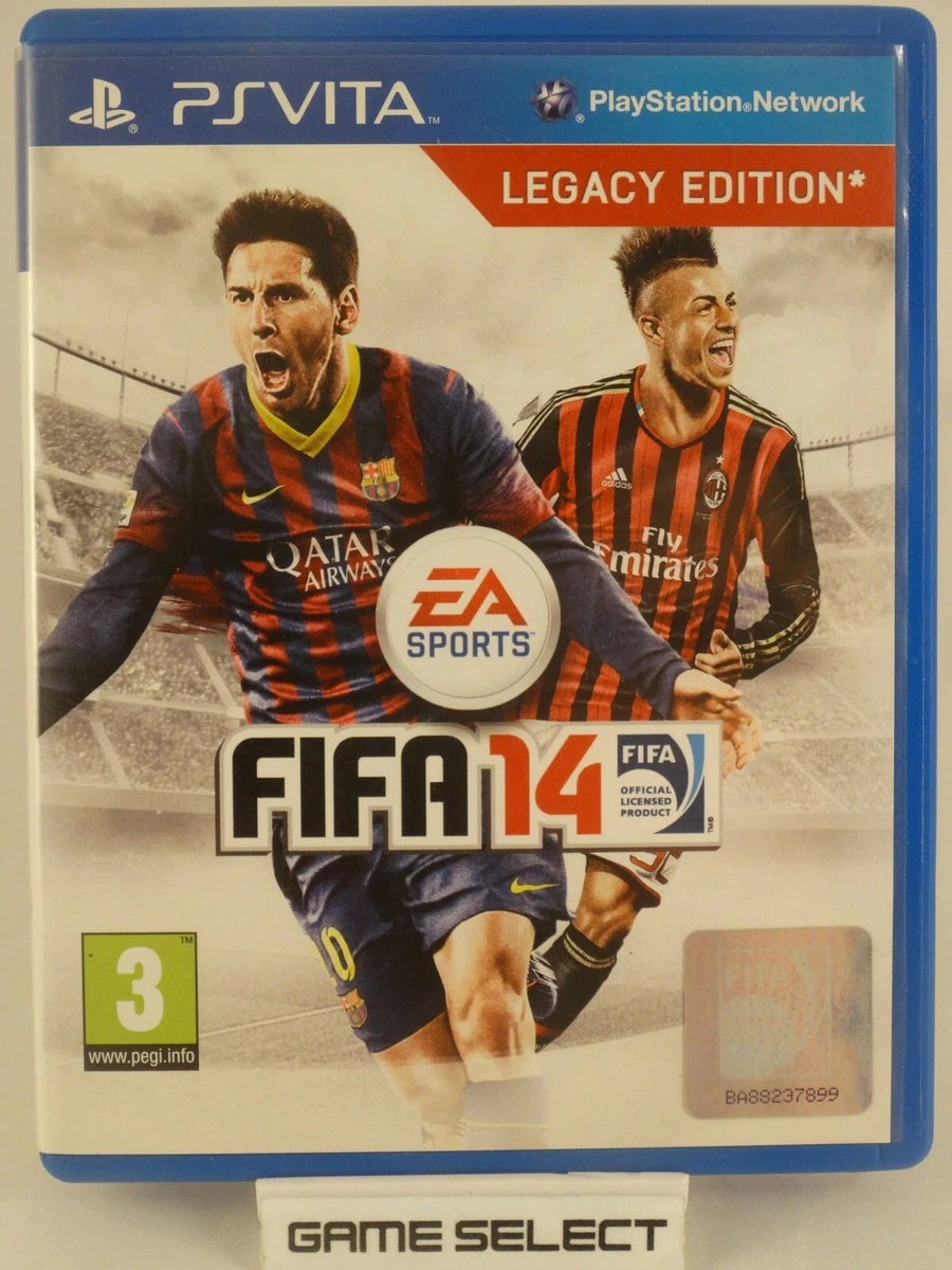 FIFA 14 Legacy Edition - Jeu PS Vita Neuf Sous Blister, Version PAL