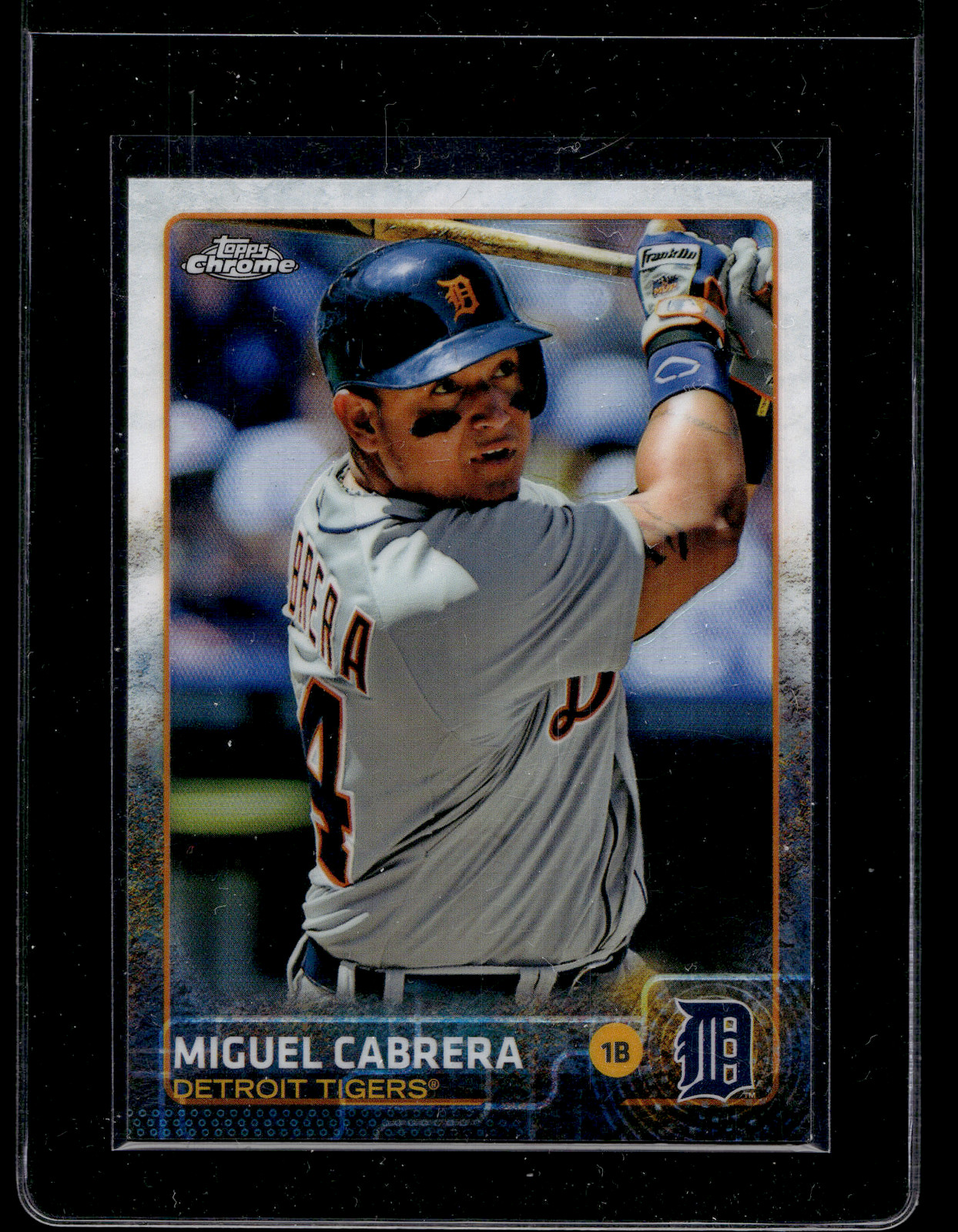 2015 Topps Chrome Refractor #162 Miguel Cabrera