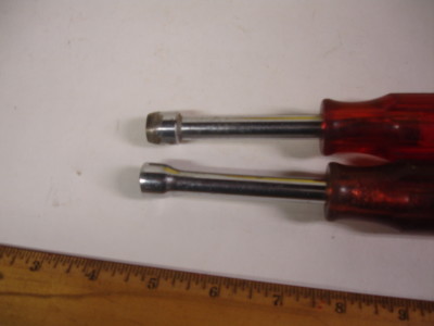 PROTO 9214 7/16'' Nut Driver ground for clearance