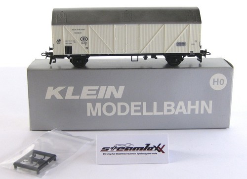 Klein Modellbahn 319B H0  gedeckter Güterwagen Kühlwagen SNCB OVP X00001-19411 | Zustand: Gebraucht