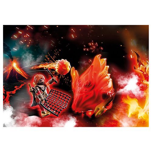 PLAYMOBIL 70227 Novelmore Knights Burnham Raiders Spirit of Fire for ...