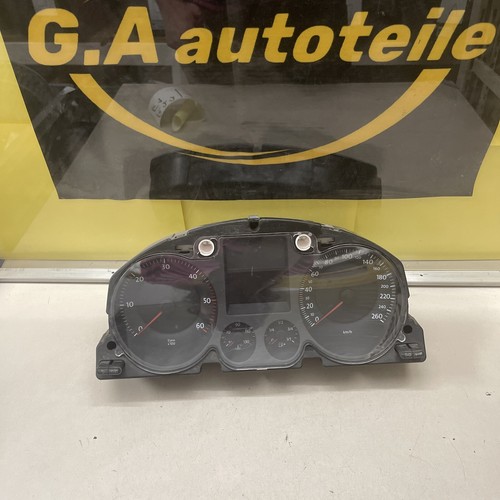 VW Passat B6  Kombiinstrument Tacho Tachometer  A2C53042108 A2C53117395