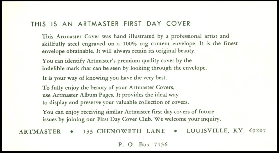 UN191 Human Rights FDC, Art Master Cachet, PB4, OF, POF, great color. - Image 4 of 4