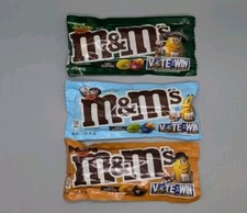 M&Ms Jalapeño Mexicano Cacahuete 1.74 OZ + Bonus Tailandés Coco Inglés Toffee