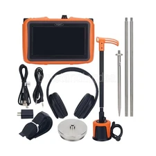 L2000 Underground Water Pipe Leak Detector Locator with Middle-Sized Sensor ot25