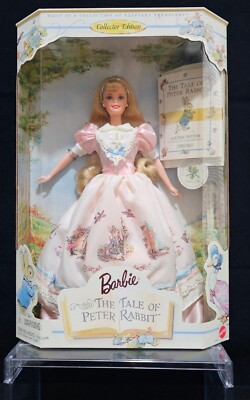 Barbie, The Tale of Peter Rabbit 1997, 1stKeepsake Trs Collctn