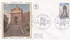FRANCE 1978 FDC EUROPA YT 2008
