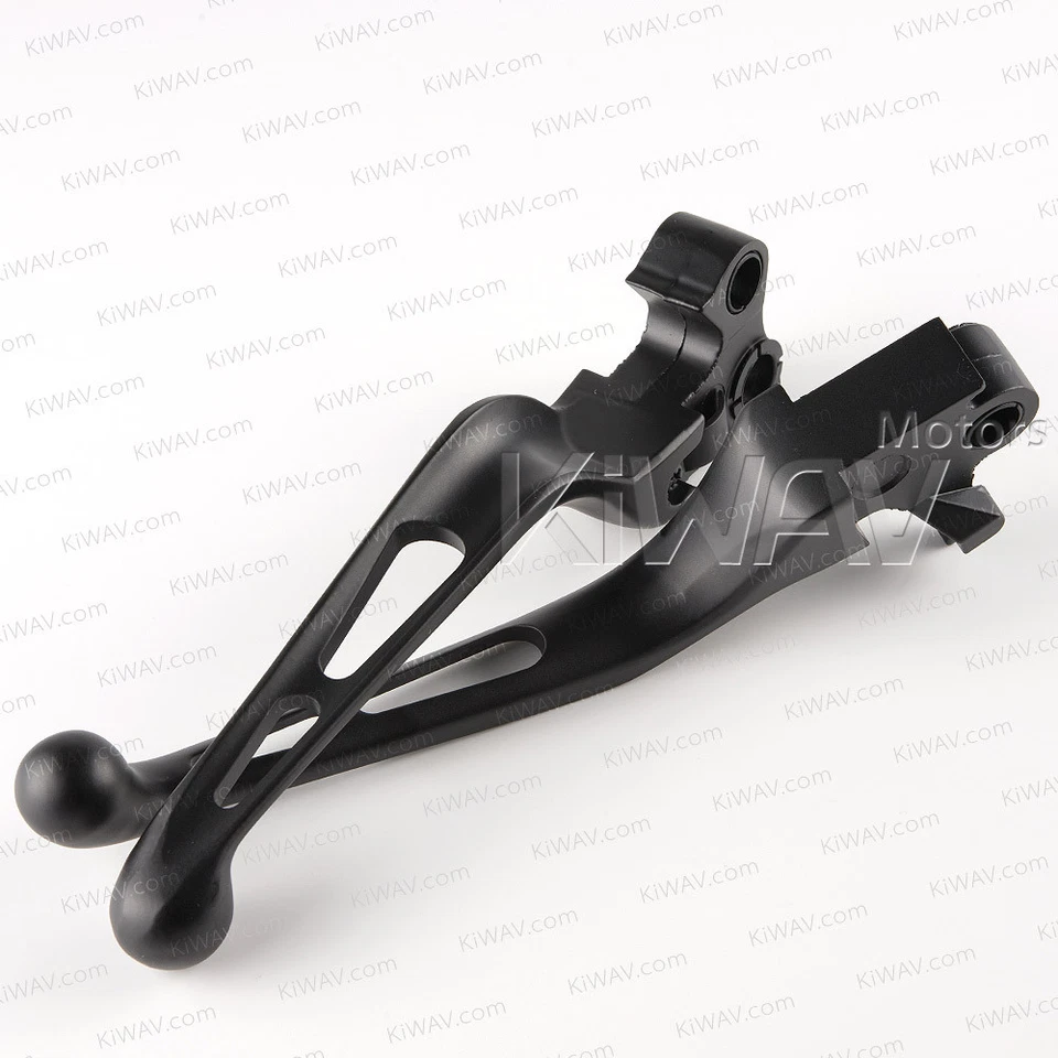 Kit de palanca CNC aluminio negro 10201B para Harley 2001-2006 Fat Boy EFI FLSTFI Foto 4 de 4